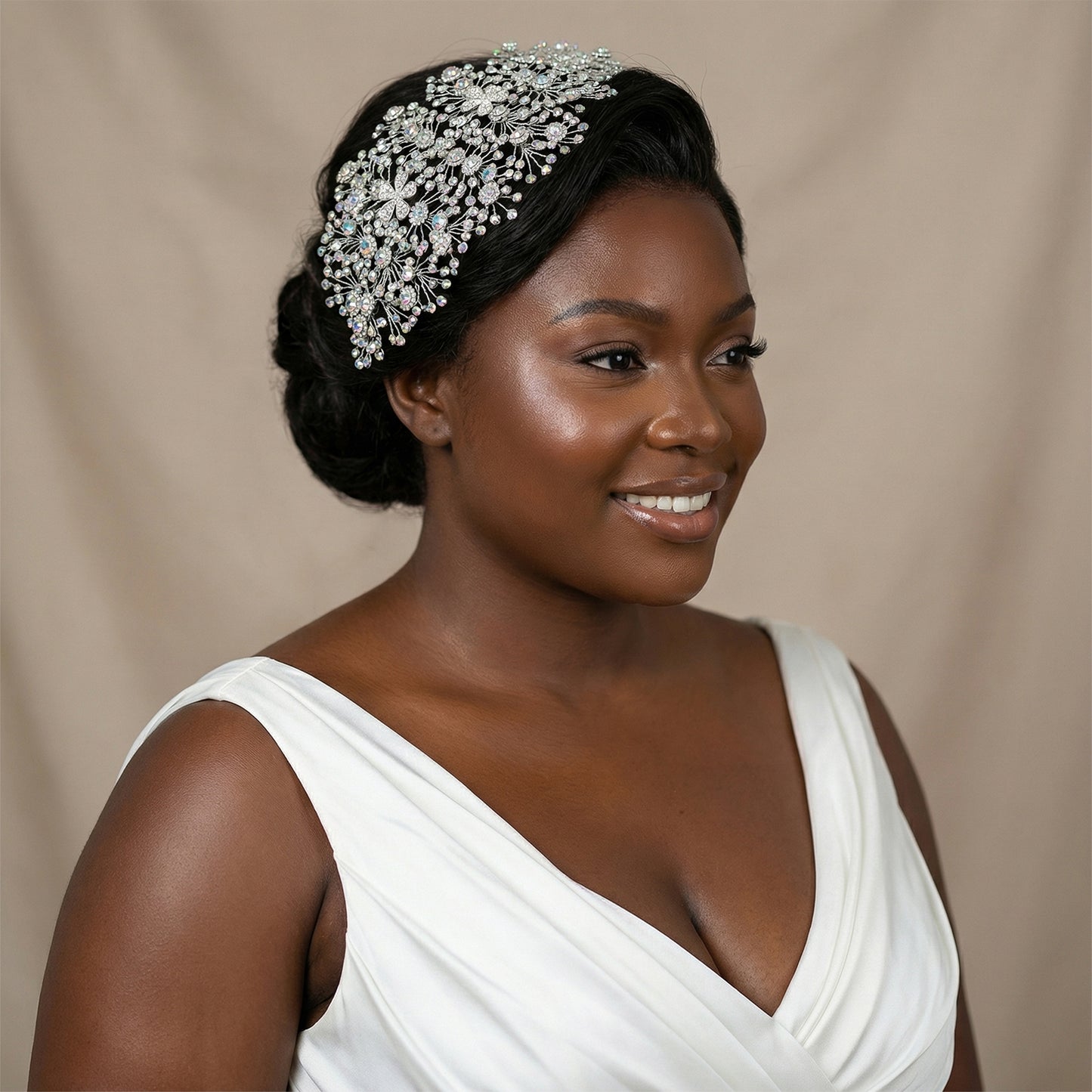 Bridella BHP240 Colorful Rhinestone Headband