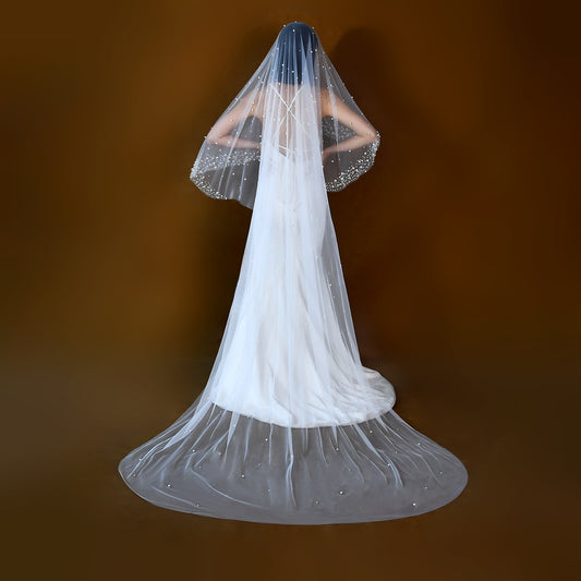 M142-I ivory hair comb