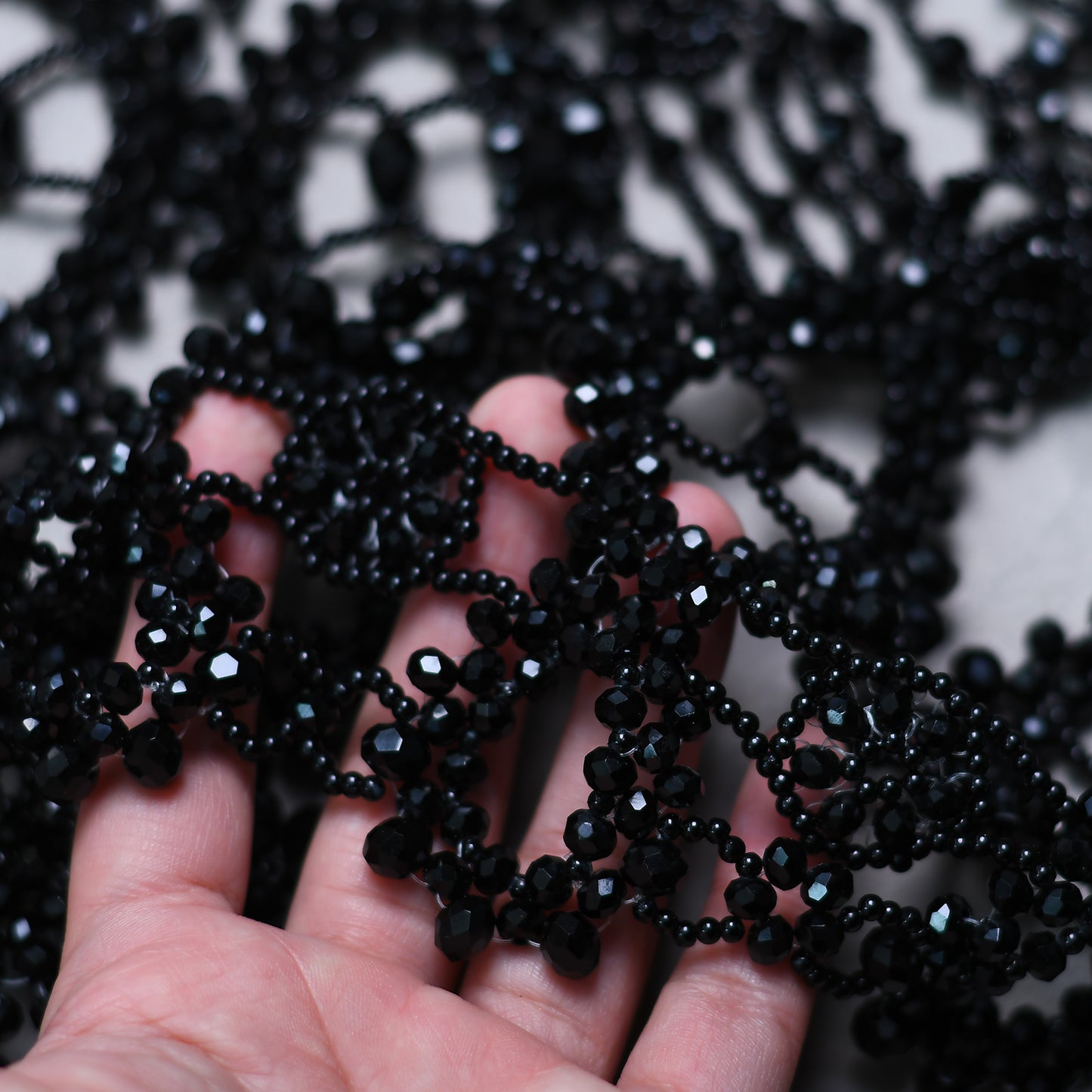 BRIDELLA BVG09 High Quality Imitation Pearl Women's Body Necklace Handmade Beaded Fashion Clothing Accessories Wedding Dress Styling Accessories