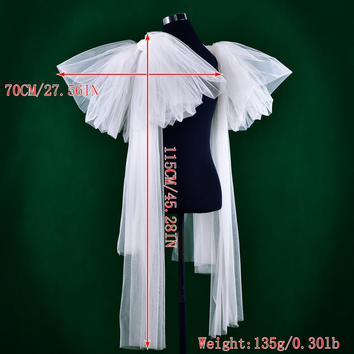 BRIDELLA BMM12 Exaggerated Bow Bridal Gloves Wedding Accessories Woman Stage Performances