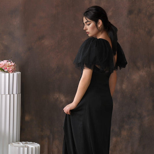 MG55-B black mesh shoulder sleeve