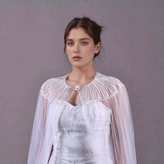 VG24-I white mesh shoulder sleeve