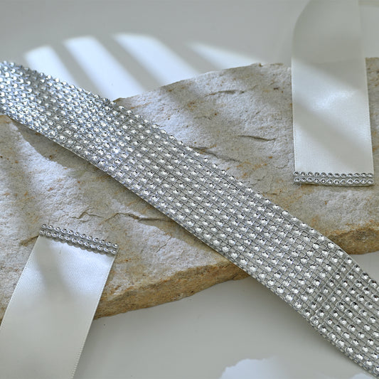 Bridella BS19-4 Off White Belt