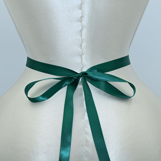 Bridella BS69KL Green Rhinestone Belt