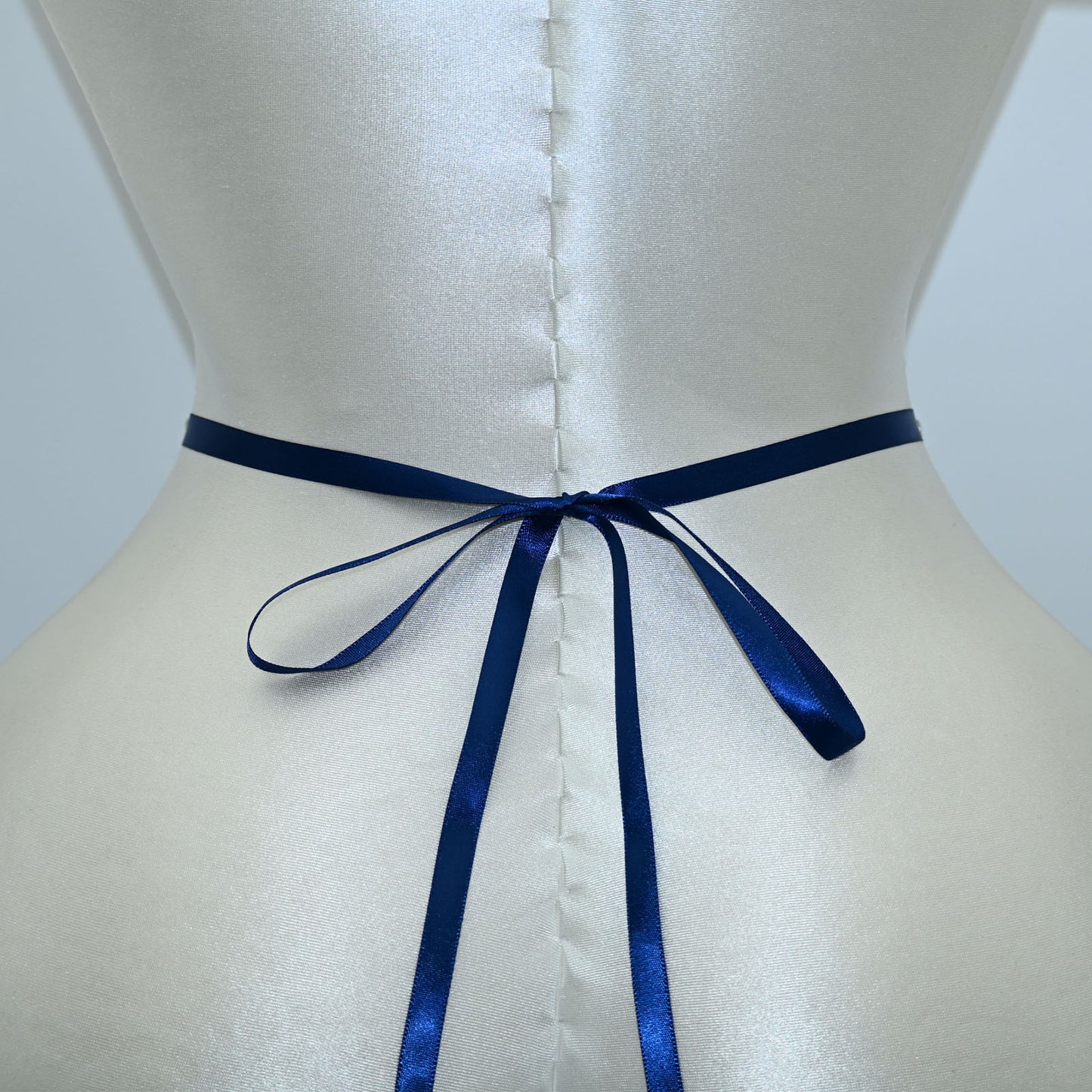 Bridella BS167ML-Navy Blue Blue Rhinestone Belt