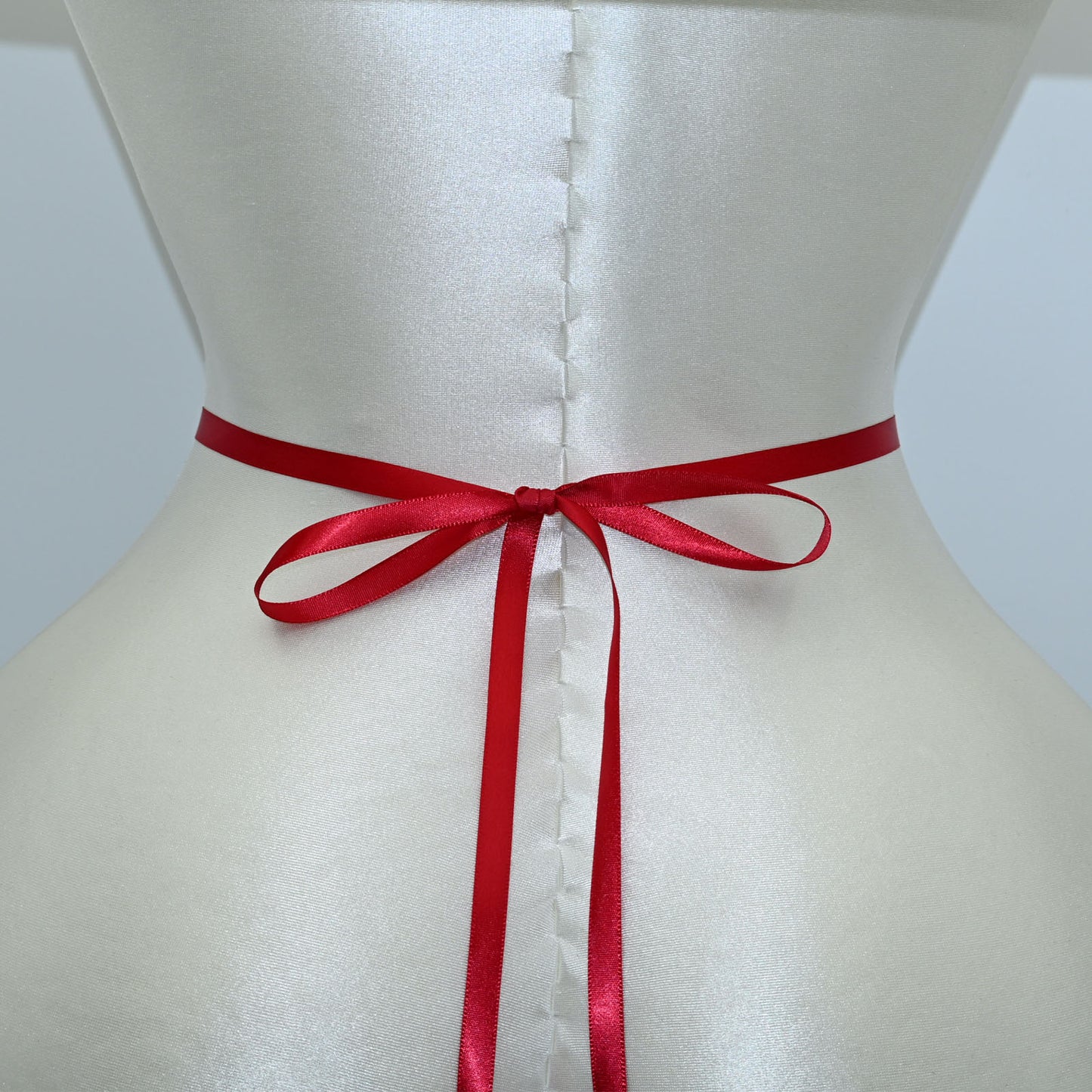 Bridella BS113R Burgundy Rhinestone & Pearl Belt