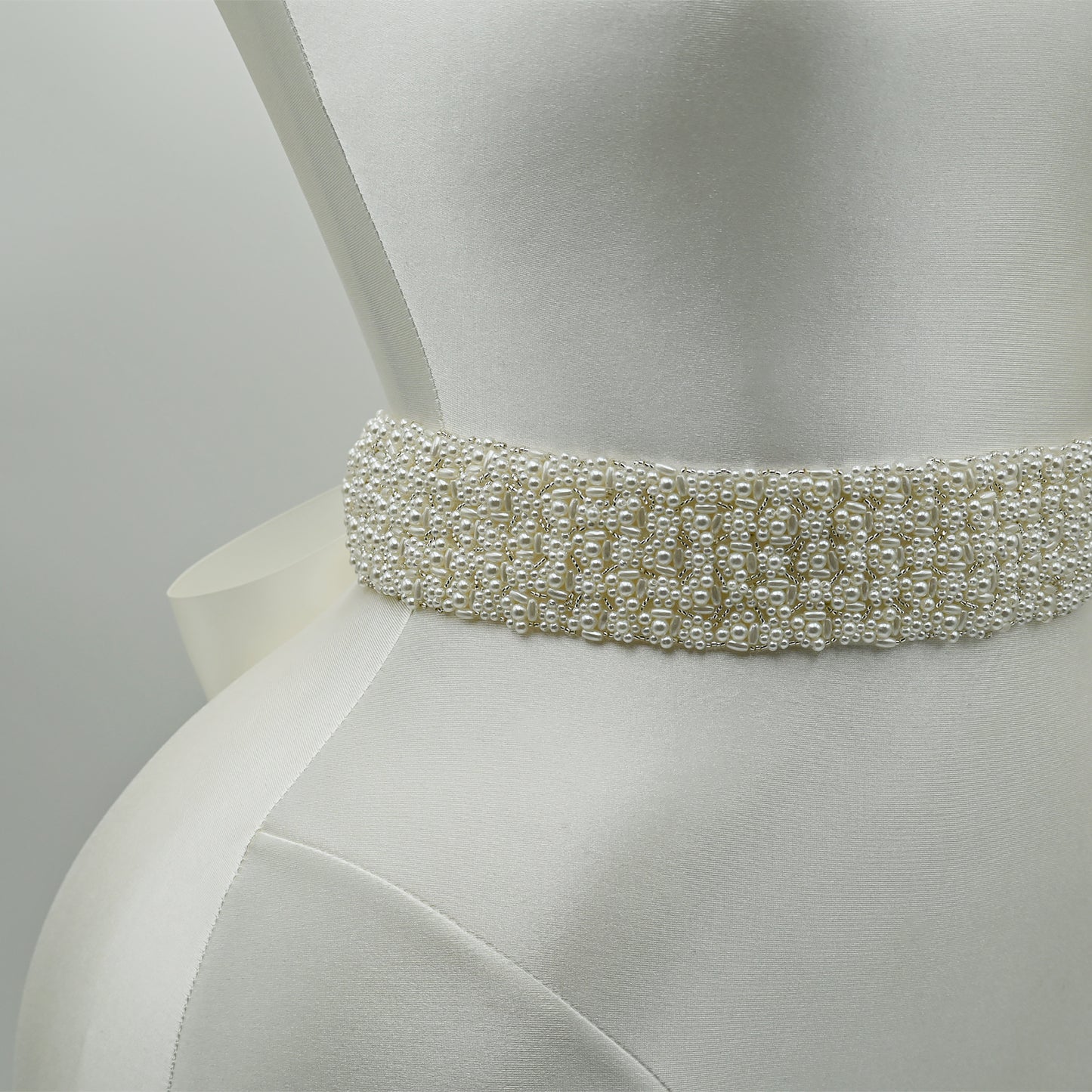 Bridella BS20 Ivory Pearl Belt
