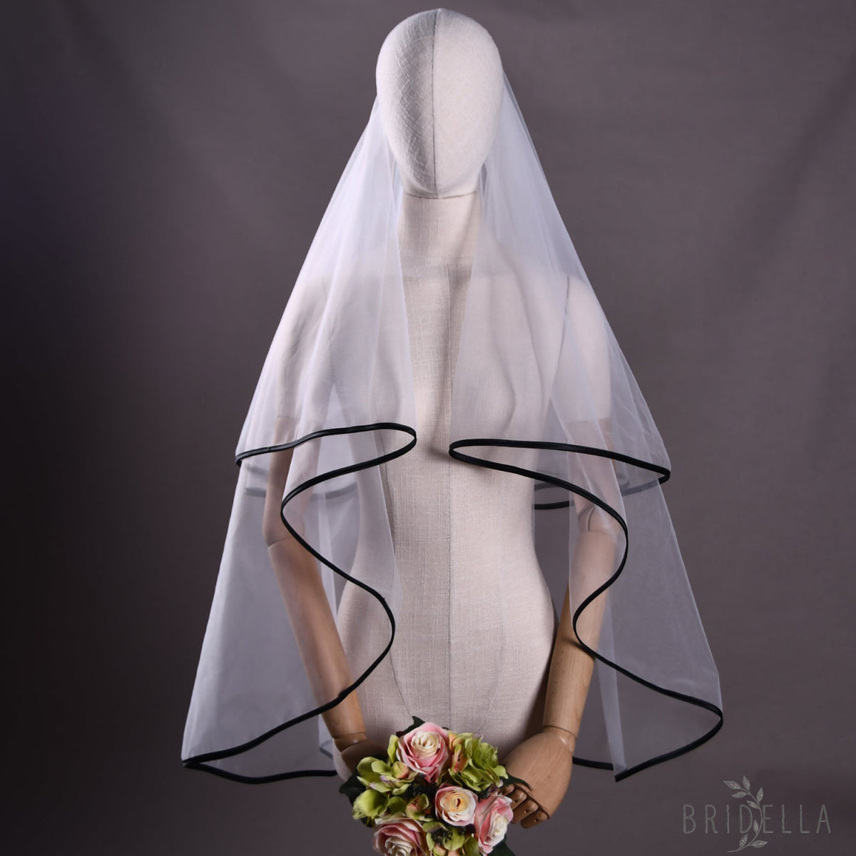 V214-I white mesh hair comb