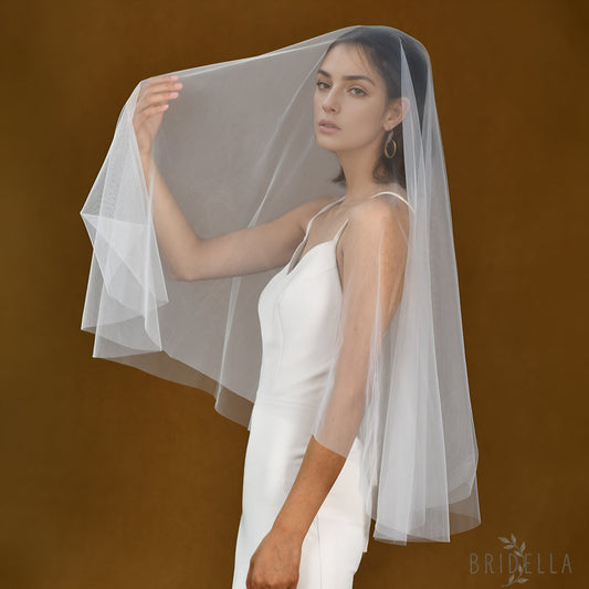 M51-I ivory mesh hair comb