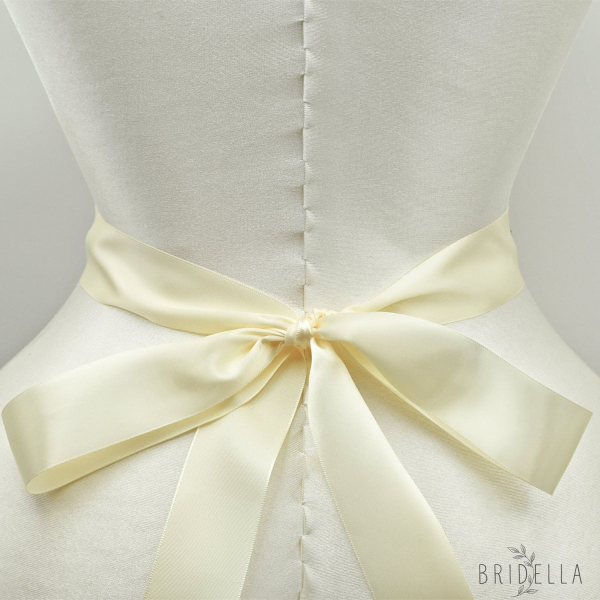 Ivory Rhinestone Pearl Bridal Belt Wedding Sash - Ivory Ribbon - Belts