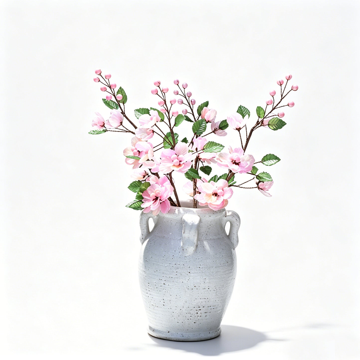Handmade Translucent Acrylic Cherry Blossom Floral Stems K115