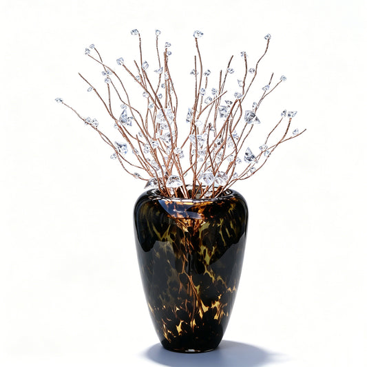 Handmade Rose Gold Irregular Crystal Twig Branch Picks K150