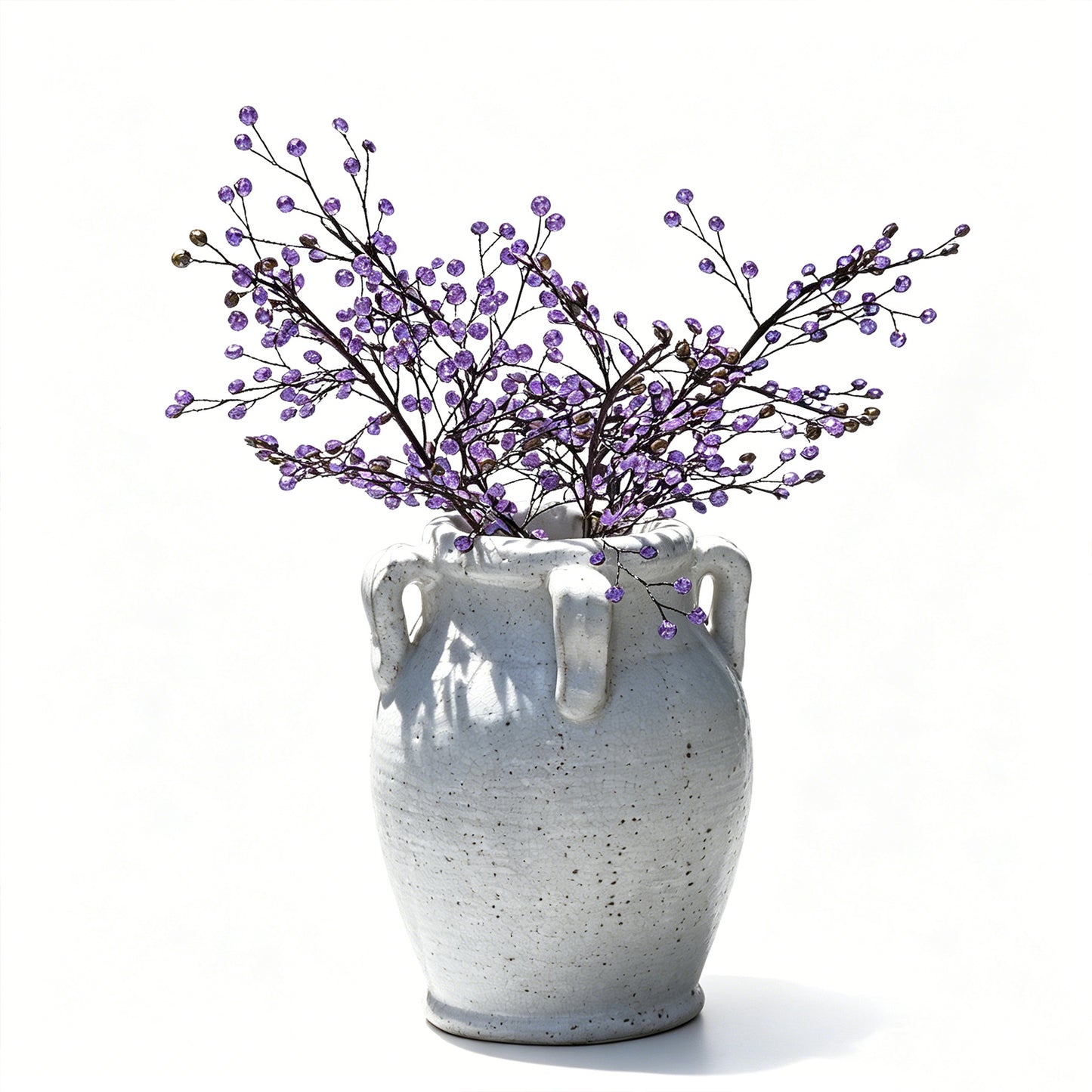 Handmade Crystal Bead Twig Branches, 4 Colors Rhinestone Berry Floral Stems for Wedding Table Centerpiece K126