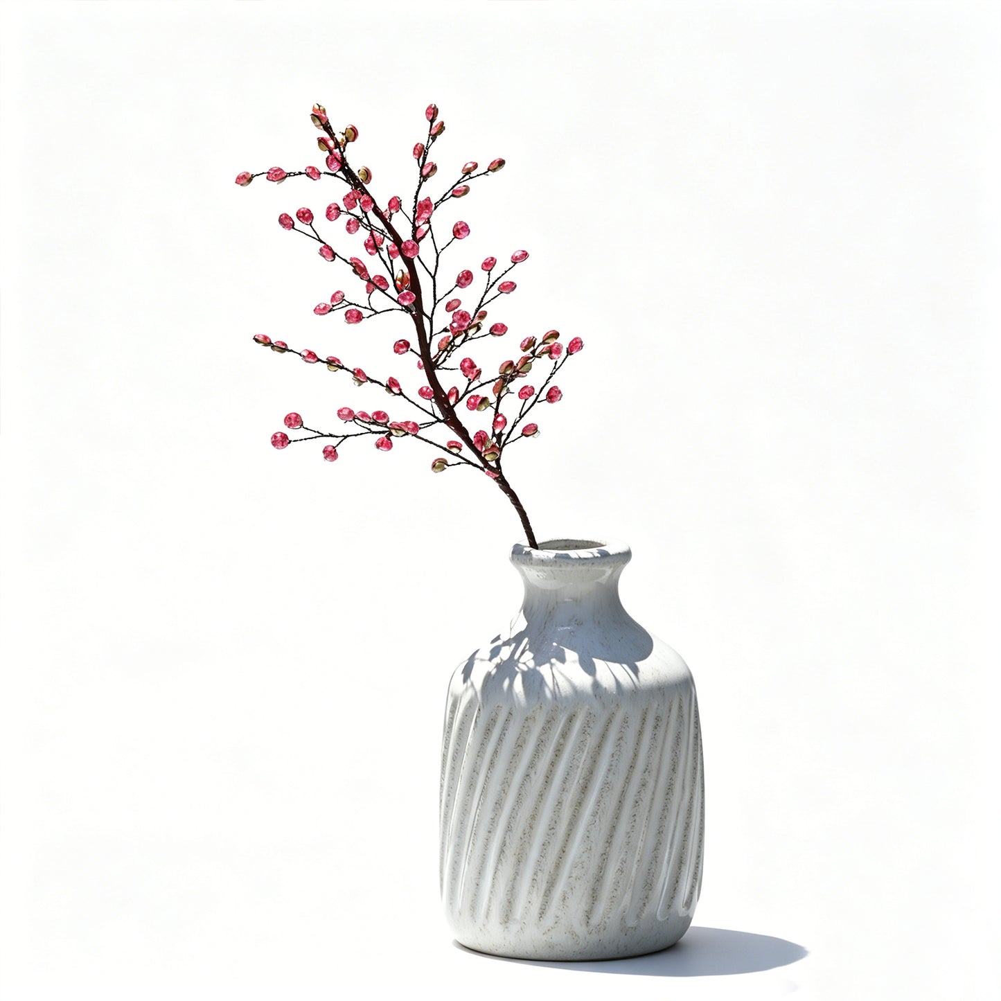 Handmade Crystal Bead Twig Branches, 4 Colors Rhinestone Berry Floral Stems for Wedding Table Centerpiece K126