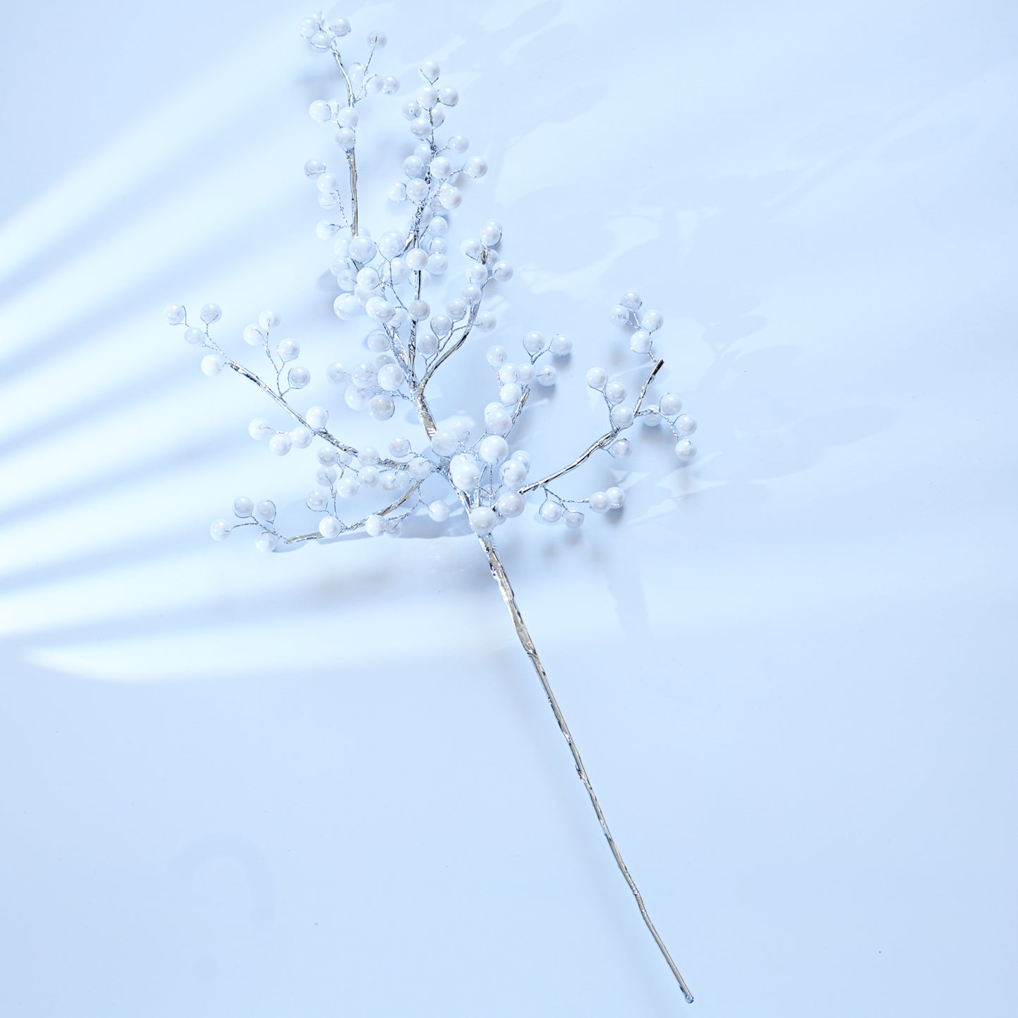 Handmade White Berry Branch Picks K190