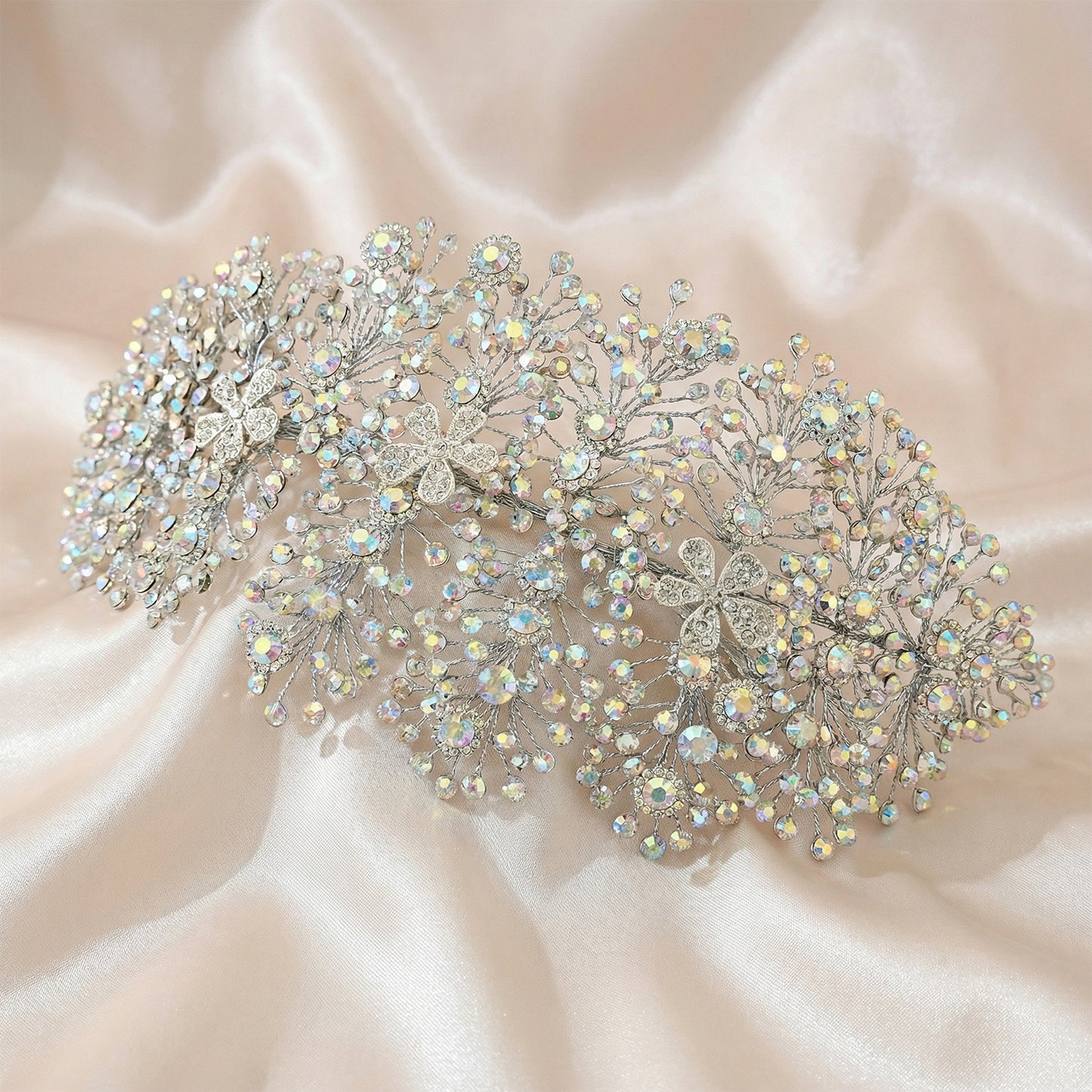 Bridella BHP240 Colorful Rhinestone Headband