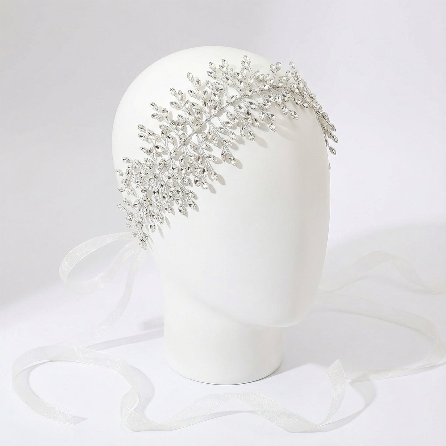 Bridella BHP237-G Gold Rhinestone Headband