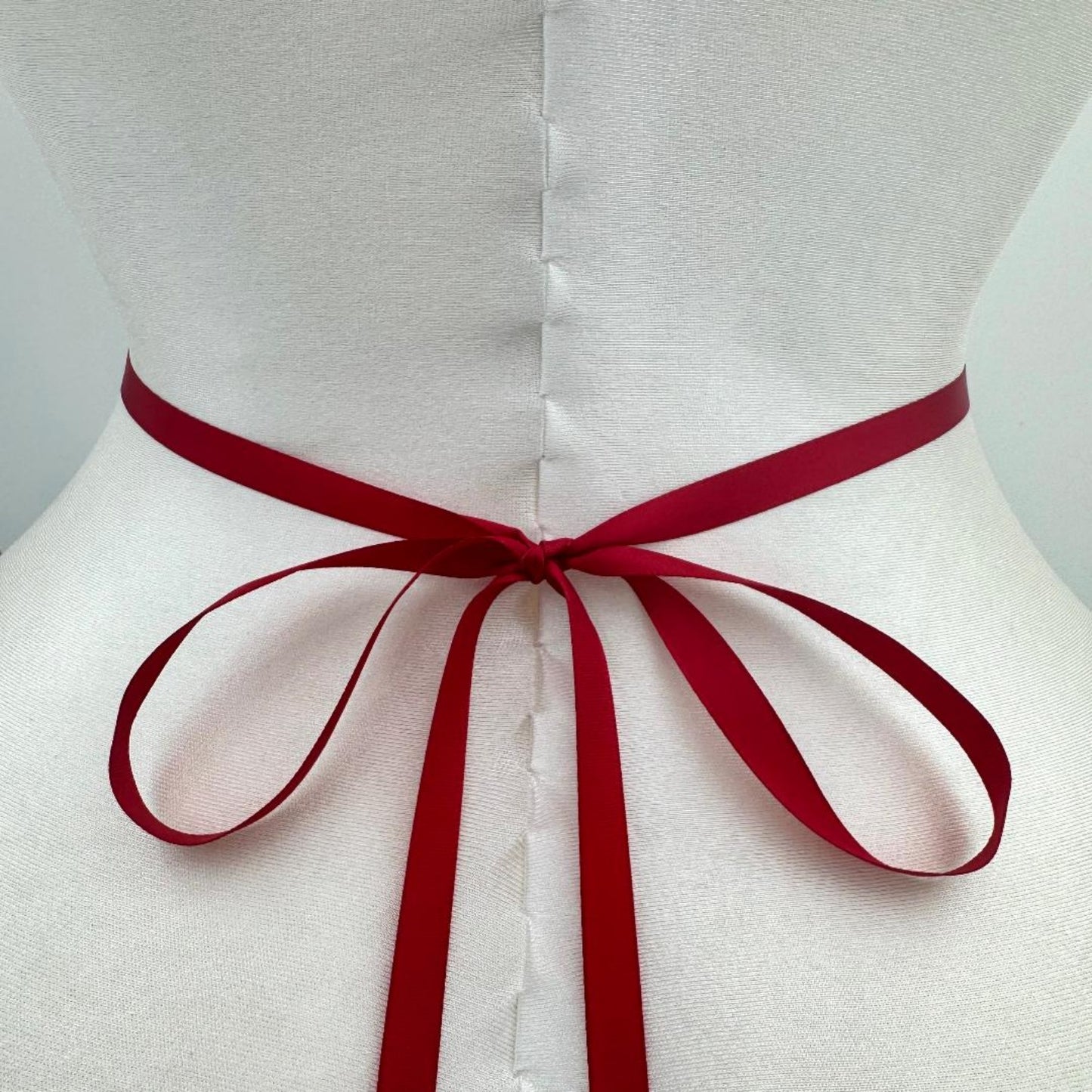 BS174R burgundy rhinestone belt