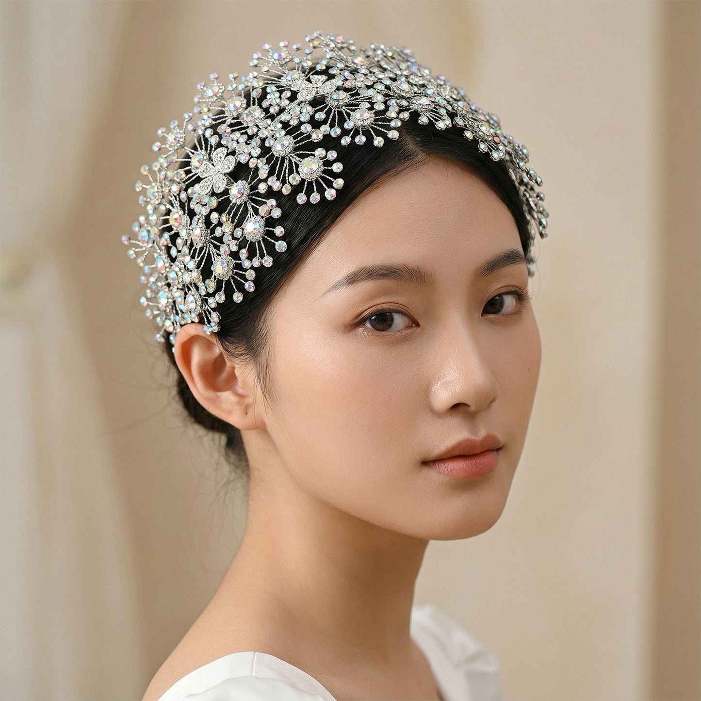 Bridella BHP240 Colorful Rhinestone Headband