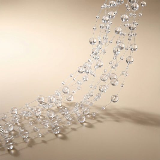 Clear Crystal Bridal Headband Wedding - Bridella BHP538-touming
