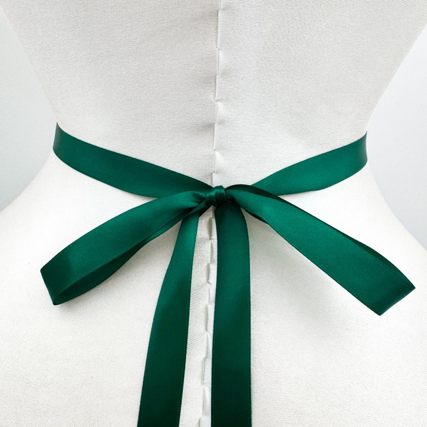 Emerald Rhinestone Pearl Bridal Belt Bridella BS208KL