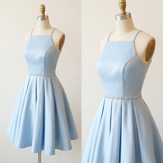 Off White Rhinestone Bridal Belt Wedding Sash - Bridella BS266