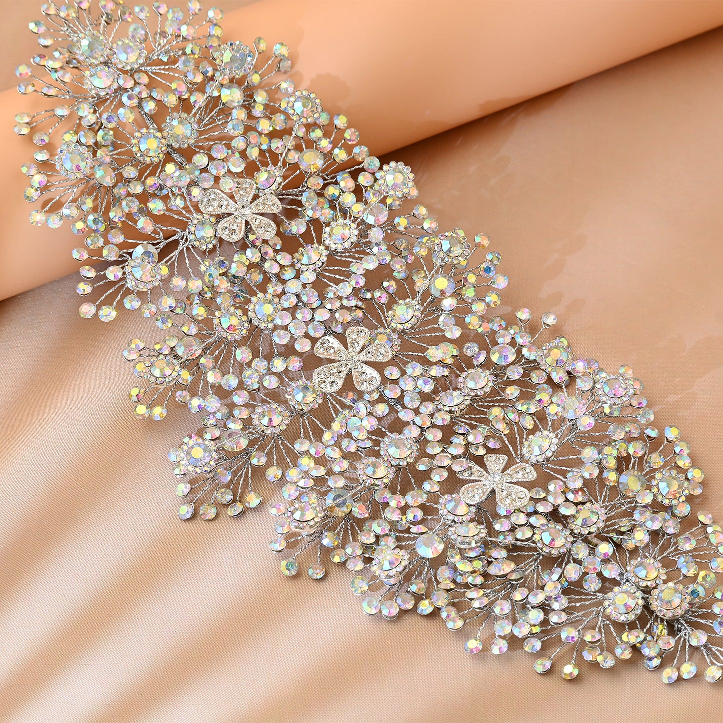 Bridella BHP240 Colorful Rhinestone Headband