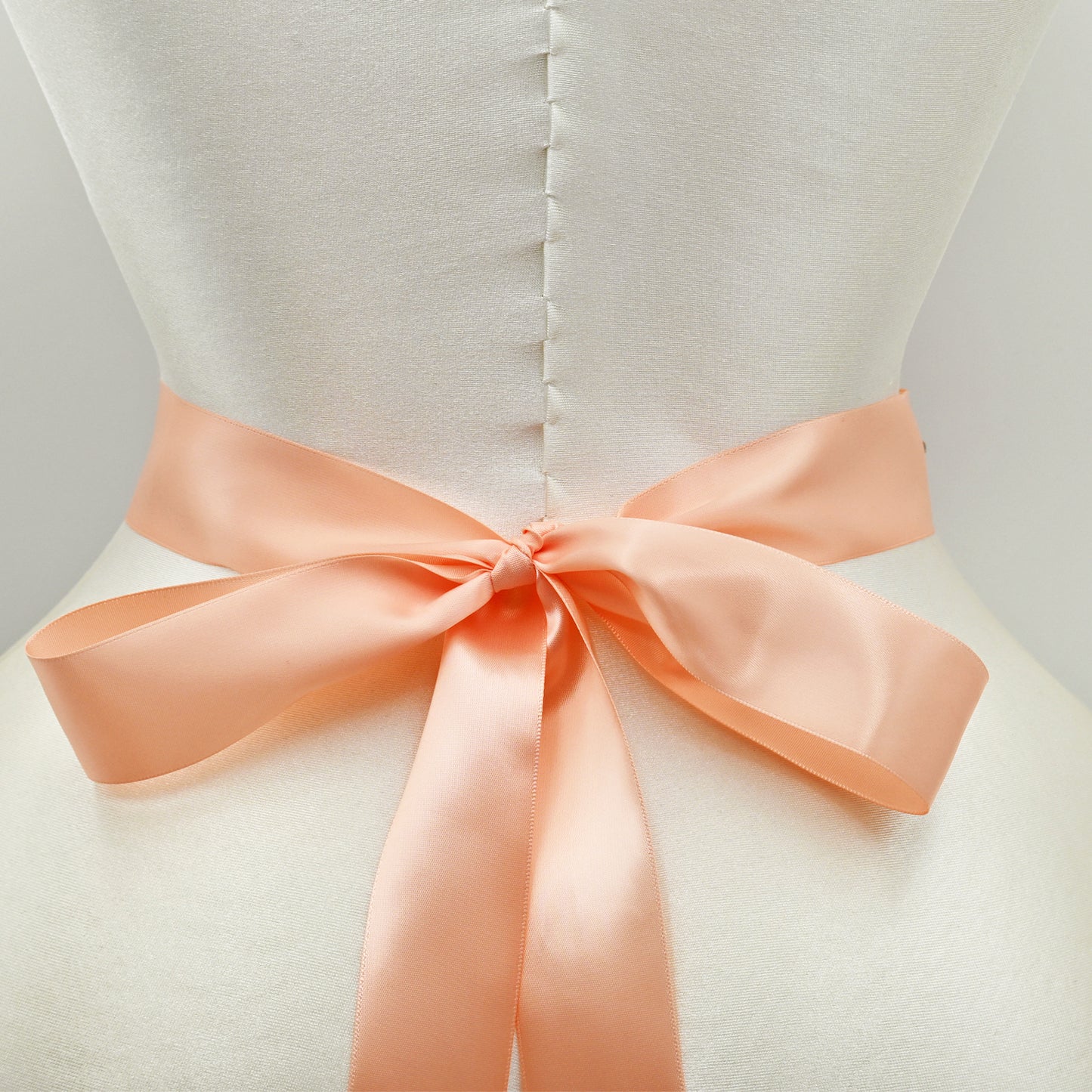 Bridella BS26RG Rose Gold Rhinestone & Pearl Belt