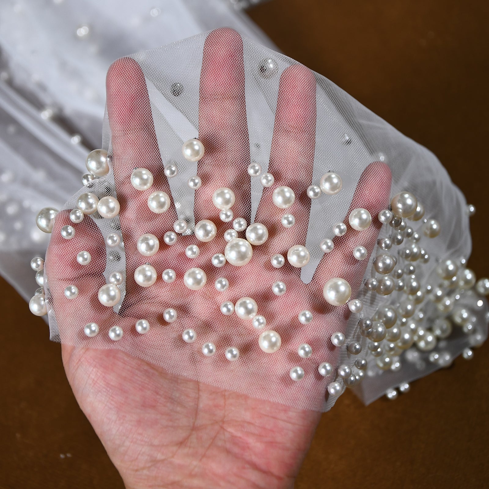 M142-I ivory hair comb