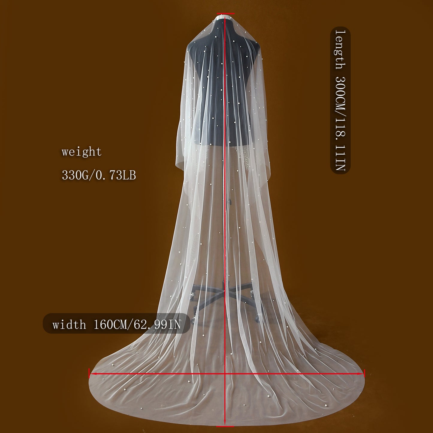 M142-I ivory hair comb