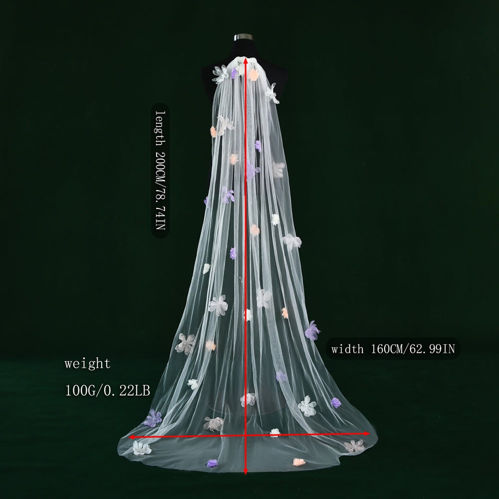 M159 ivory pearl mesh hair comb