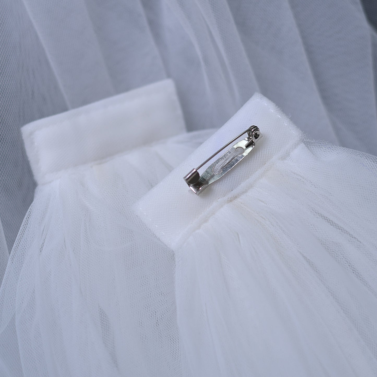 VG111-I ivory mesh shawl