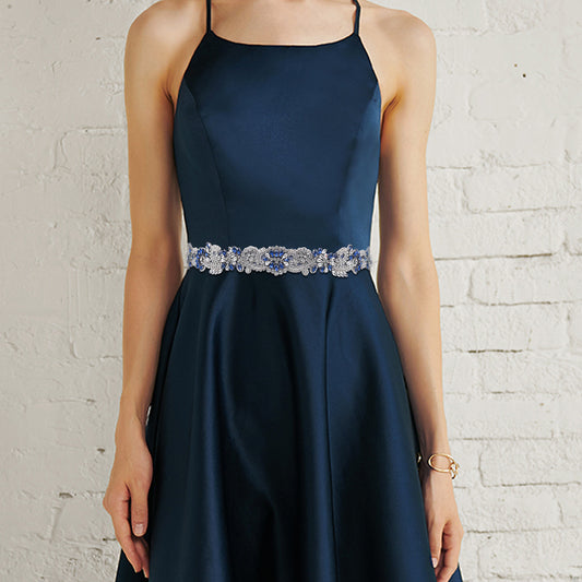 BS106ML-Navy Blue blue belt