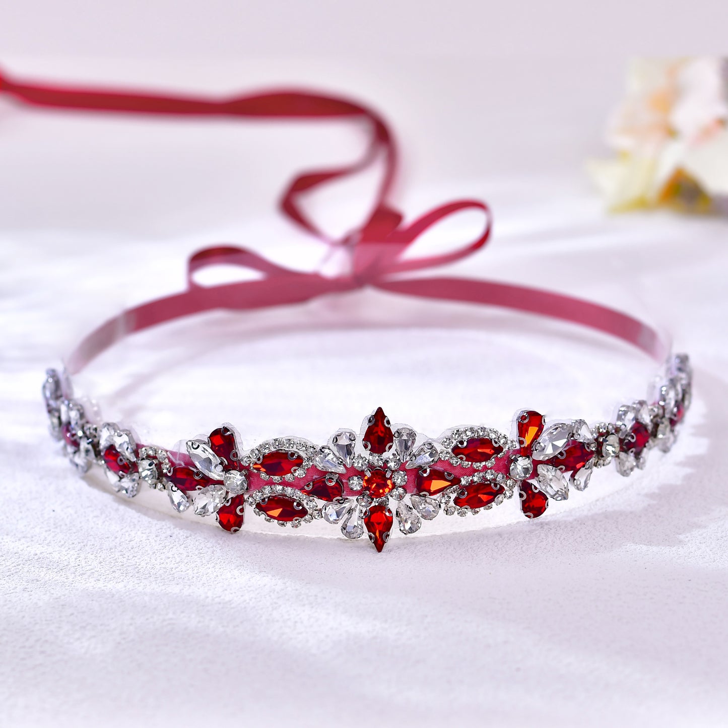 BS167R-Wine Red wine belt