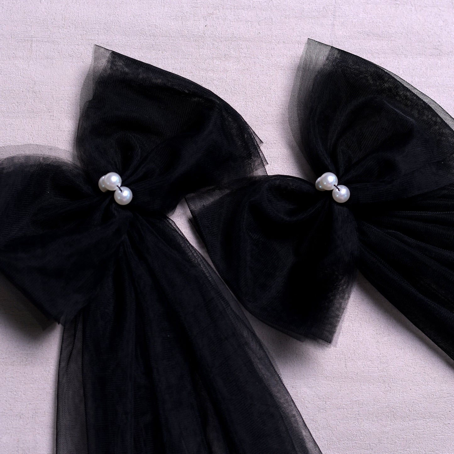BRIDELLA BVG34 Cute Bowknot Double Shoulder Shawl Women's Dress with Fake Sleeves