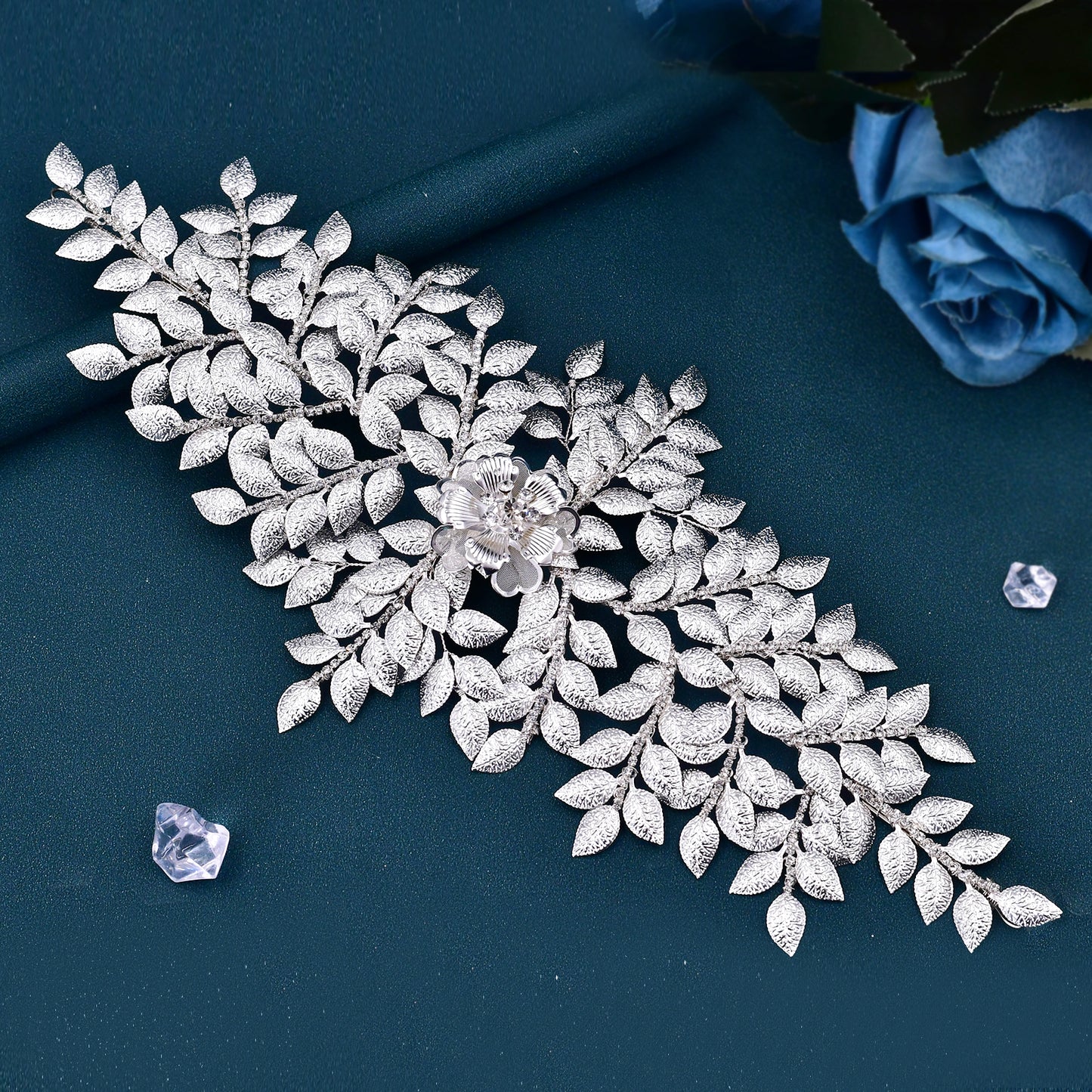 BRIDELLA BHP510 Fashion Bridal Tiara Wedding Crown Hair Accessories Woman Headpiece Bride Head Jewelry Pageant Diadem Headdresses