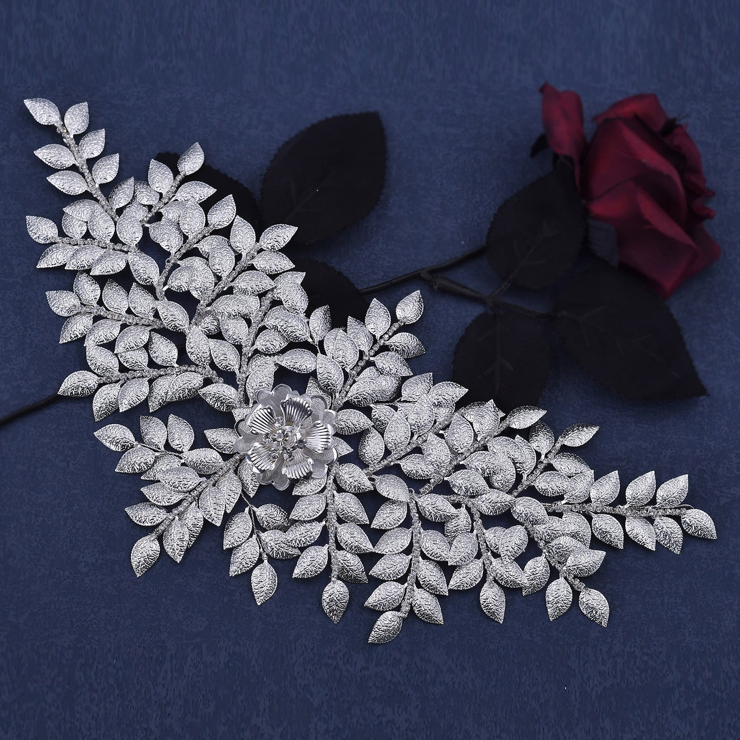 BRIDELLA BHP510 Fashion Bridal Tiara Wedding Crown Hair Accessories Woman Headpiece Bride Head Jewelry Pageant Diadem Headdresses