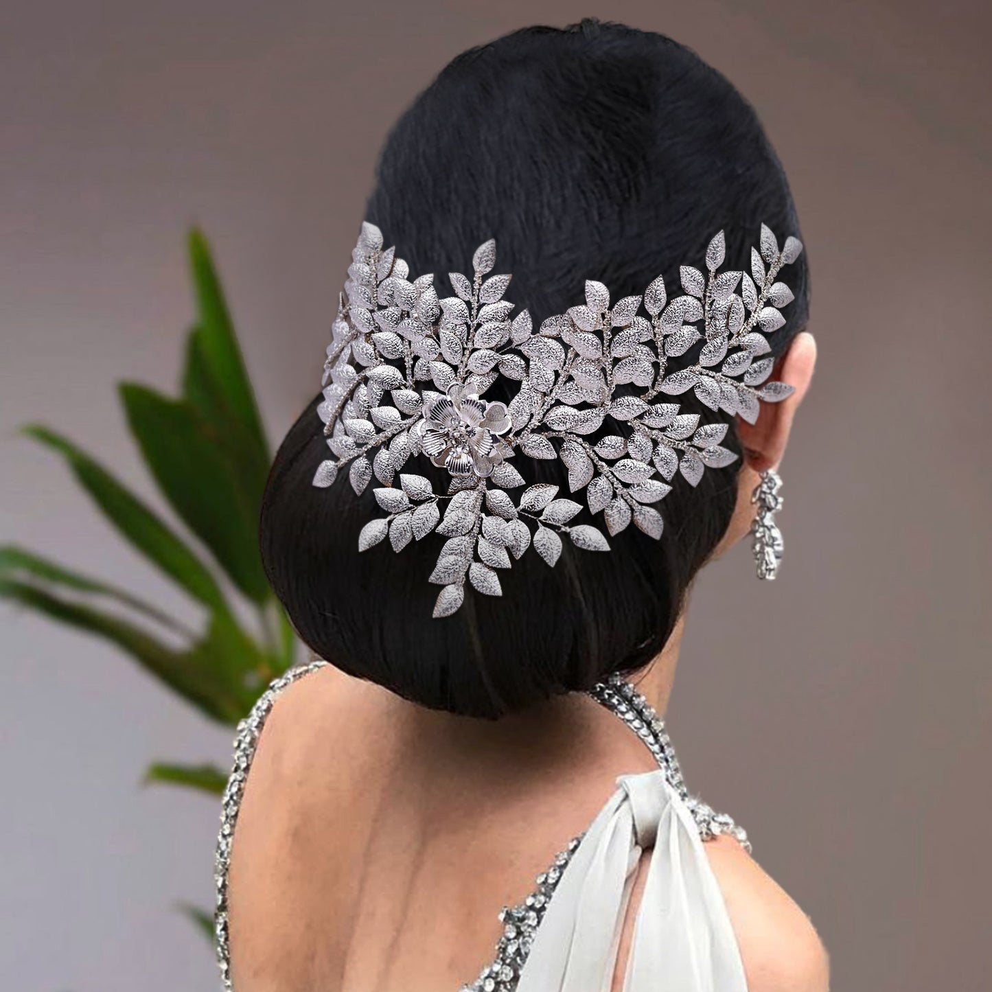 BRIDELLA BHP510 Fashion Bridal Tiara Wedding Crown Hair Accessories Woman Headpiece Bride Head Jewelry Pageant Diadem Headdresses