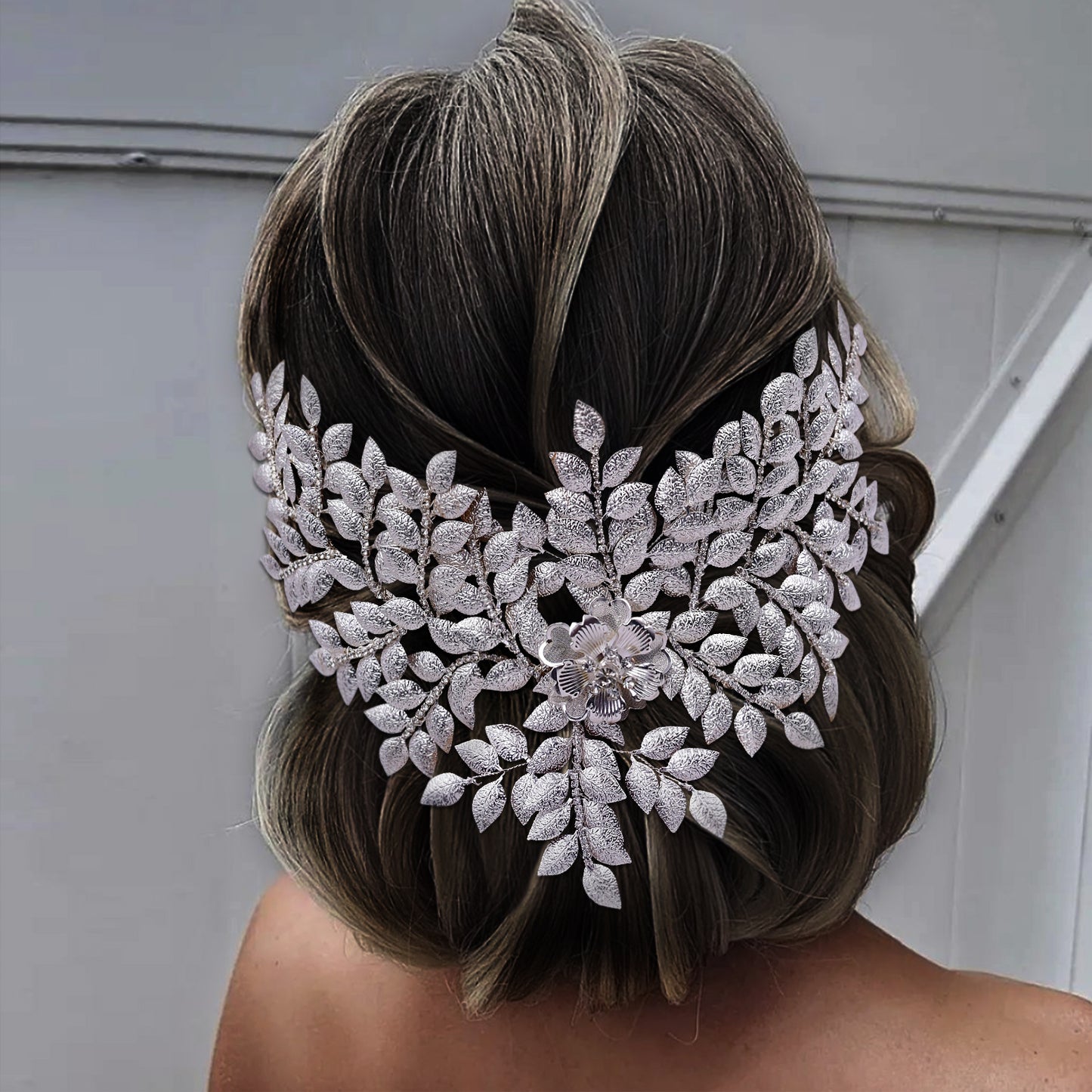 BRIDELLA BHP510 Fashion Bridal Tiara Wedding Crown Hair Accessories Woman Headpiece Bride Head Jewelry Pageant Diadem Headdresses
