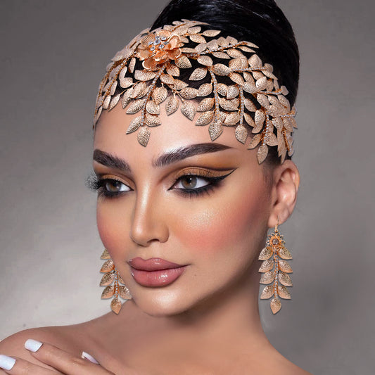 BRIDELLA BHP510 Fashion Bridal Tiara Wedding Crown Hair Accessories Woman Headpiece Bride Head Jewelry Pageant Diadem Headdresses