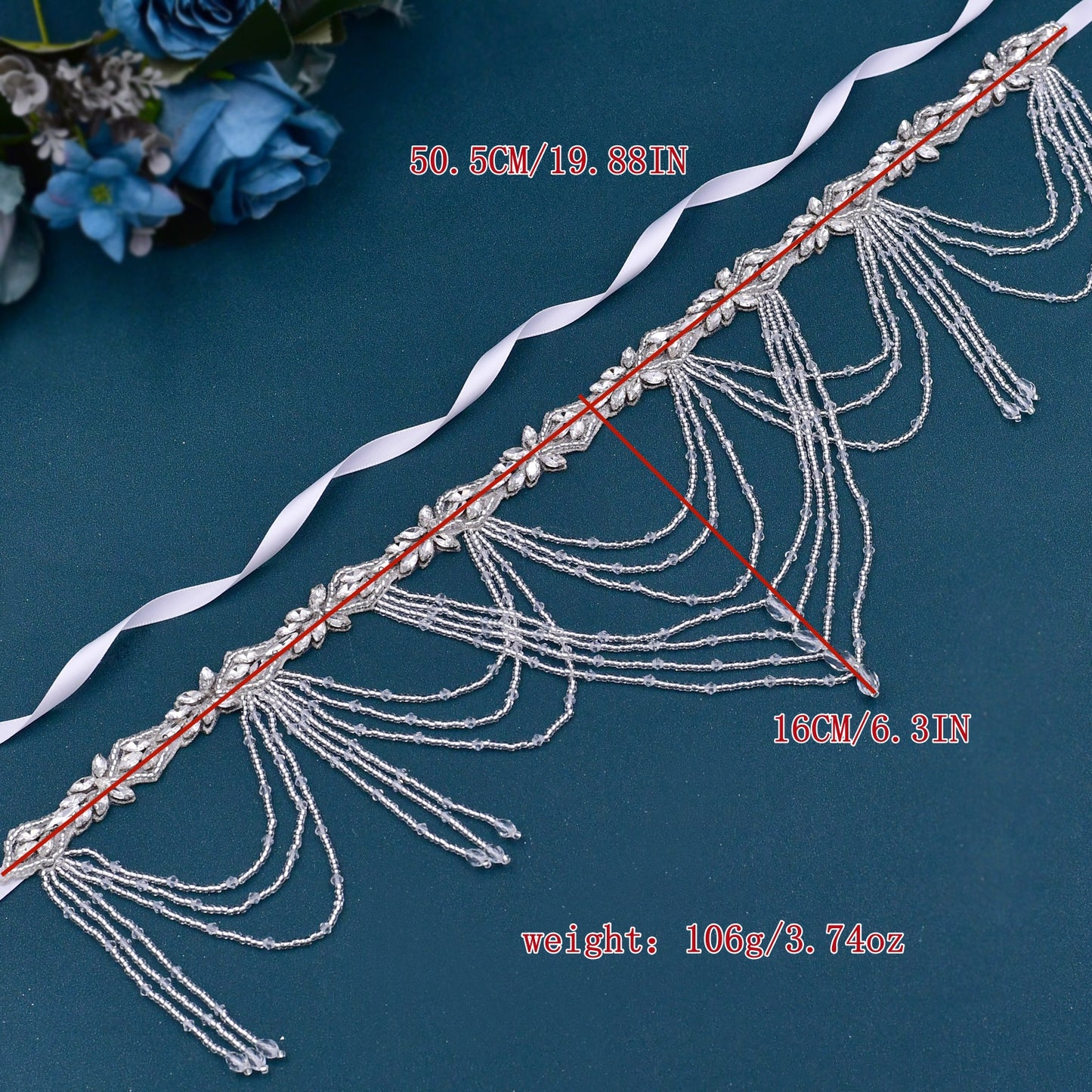 BRIDELLA BS08 Four Season Universal Womens Belt High End Dress Decoration Inlaid With Rhinestones