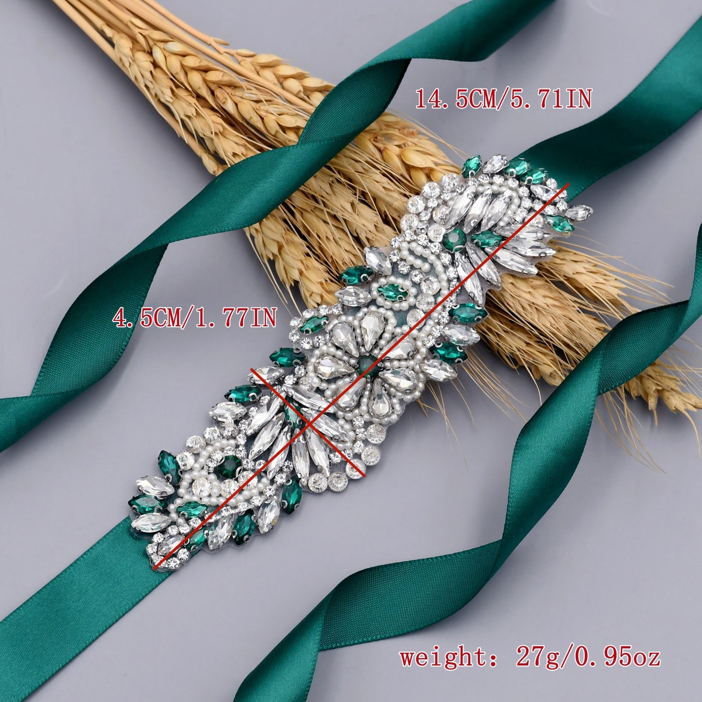 BRIDELLA BS22KL Small Niche High End Contrasting Color Design  Shiny Diamond Belt  Heavy Duty Dress Waist Accessories