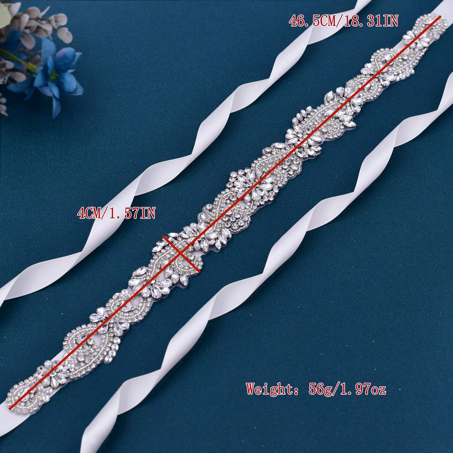 BRIDELLA BS106 Middle East Ramadan Womens Heavy Industry Diamond Belt Luxury Full Diamond Handmade Waist Accessory