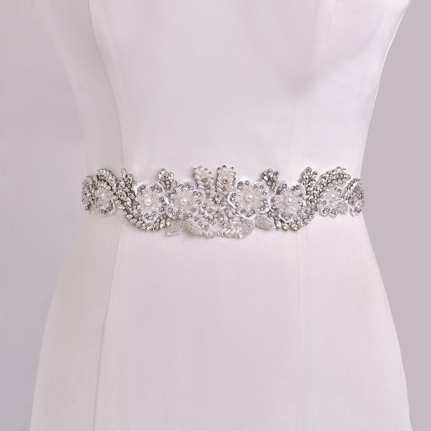 BRIDELLA BS83 Wedding Belt   Party Dress Jewelry   Bridal Belt
