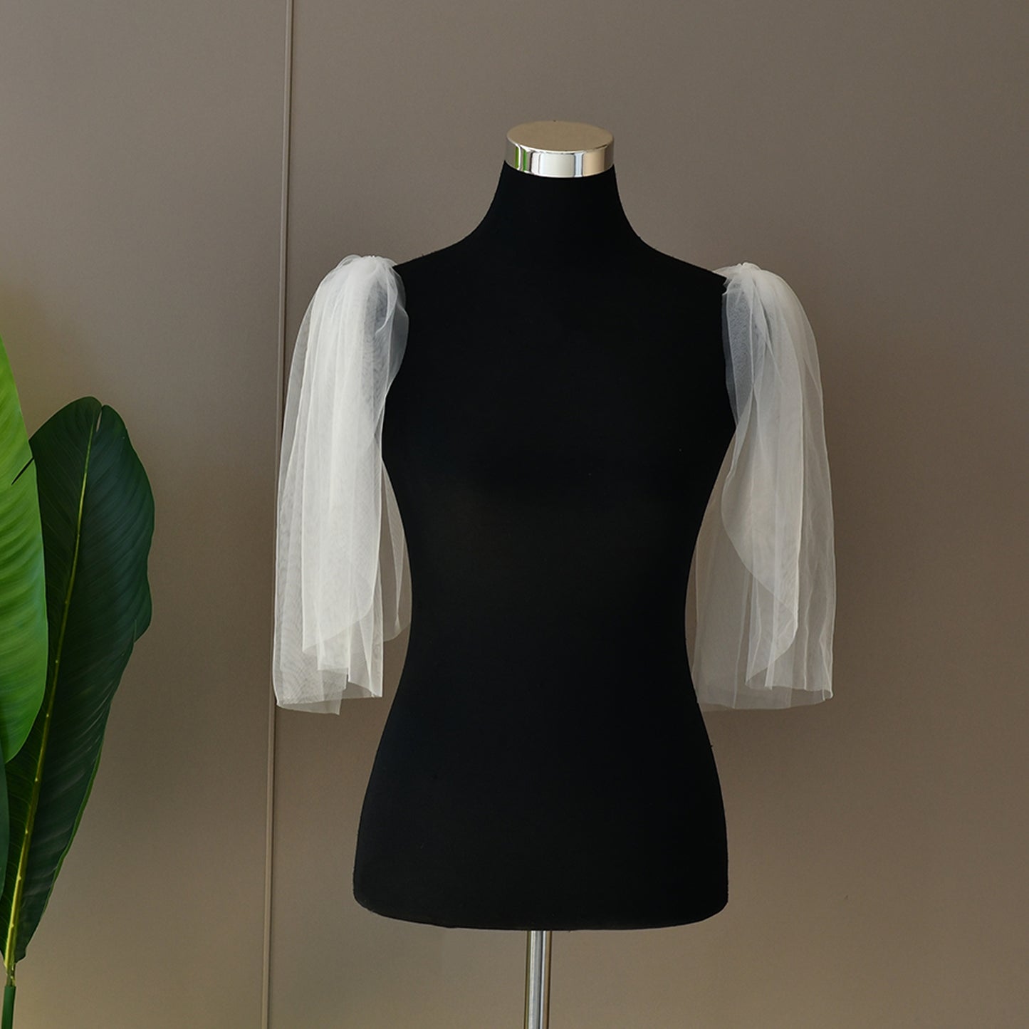 VG40-I white mesh shoulder sleeve