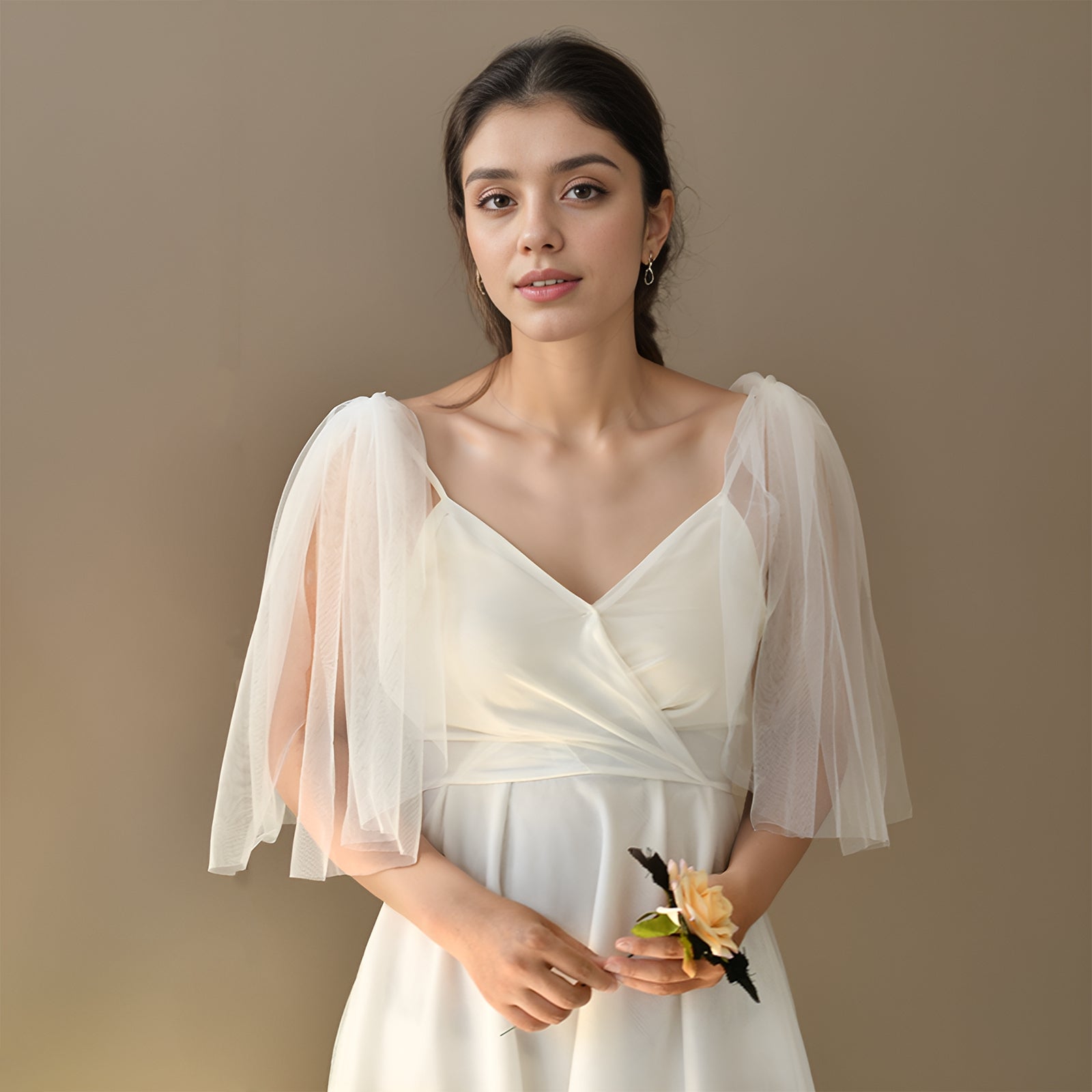 VG40-I white mesh shoulder sleeve