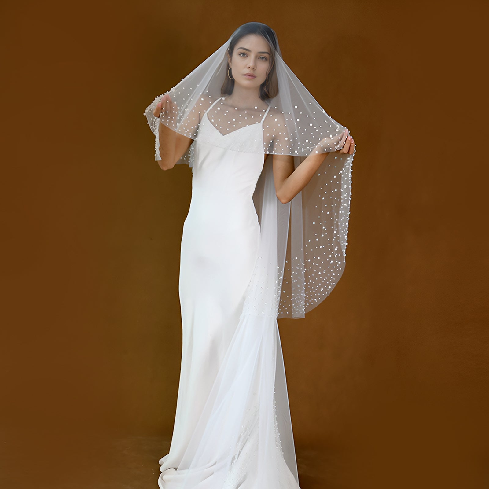 M141-I white mesh hair comb