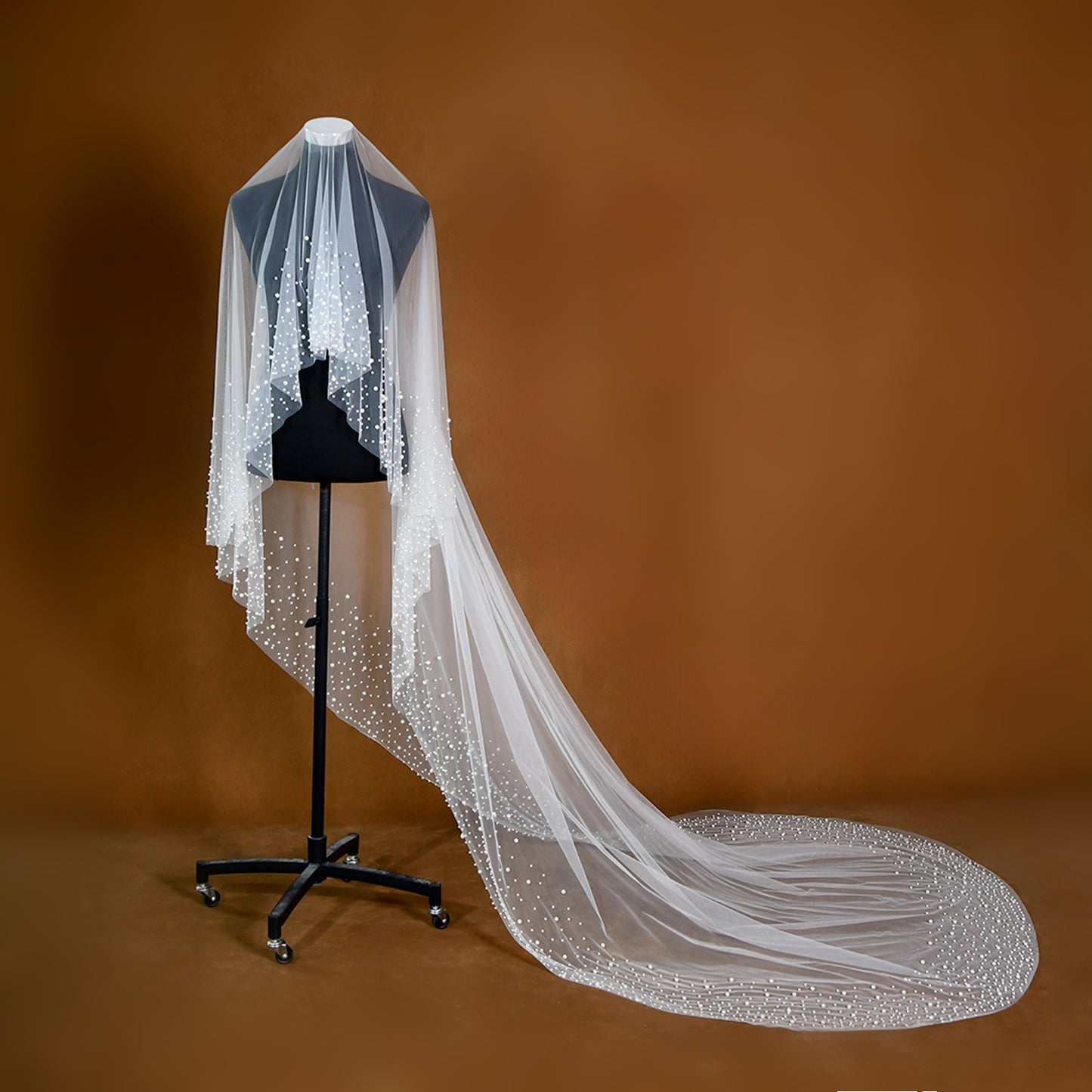 M141-I white mesh hair comb