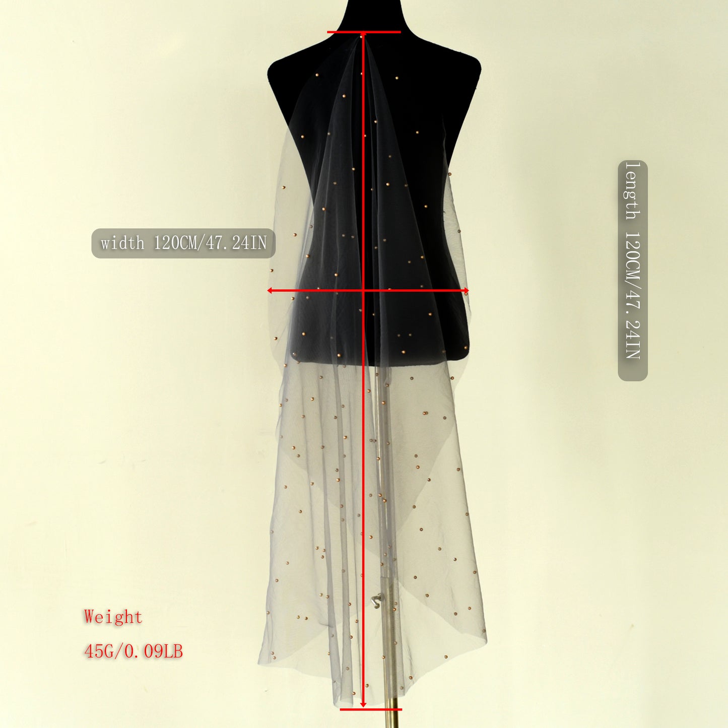 M160 gray mesh hair comb