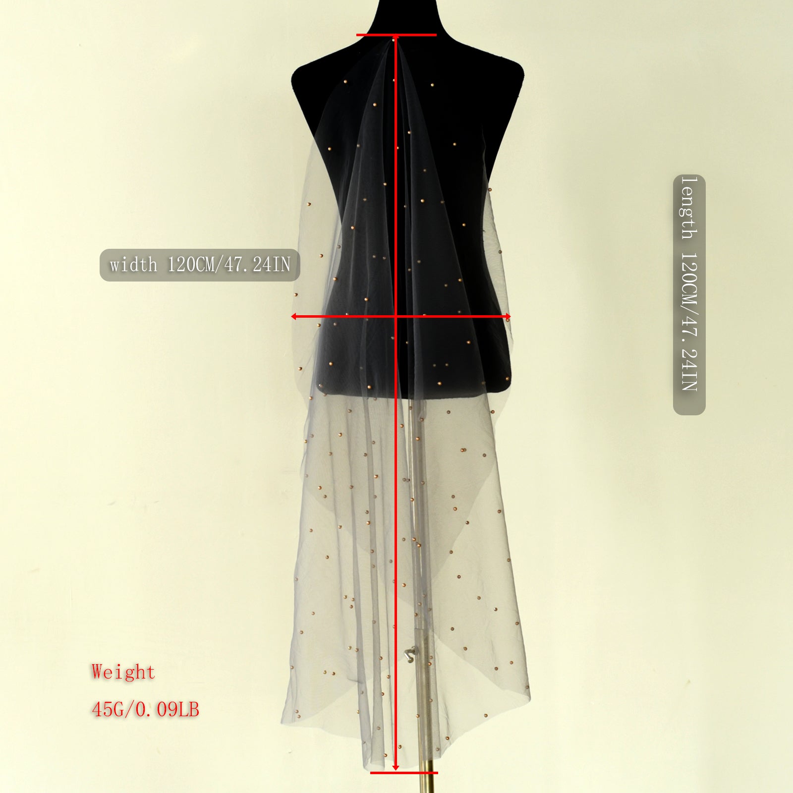 M160 gray mesh hair comb